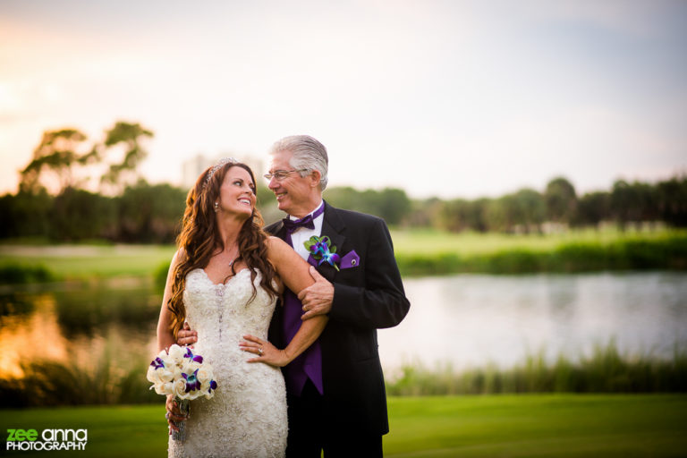 the colony golf and country club wedding zee anna photography