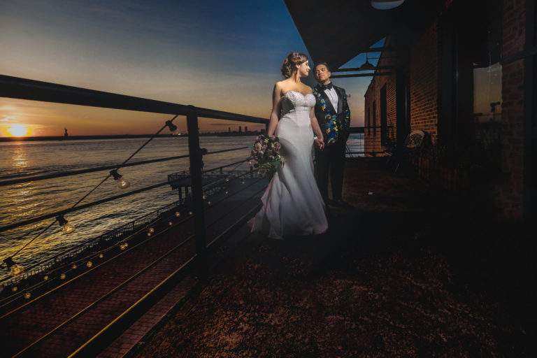 the liberty warehouse wedding kesha lambert photography