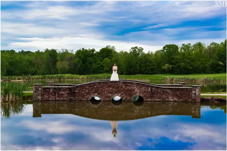 the links at gettysburg wedding smj photography