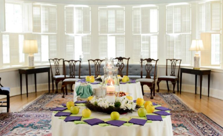 wyndham alumnae house wedding venue