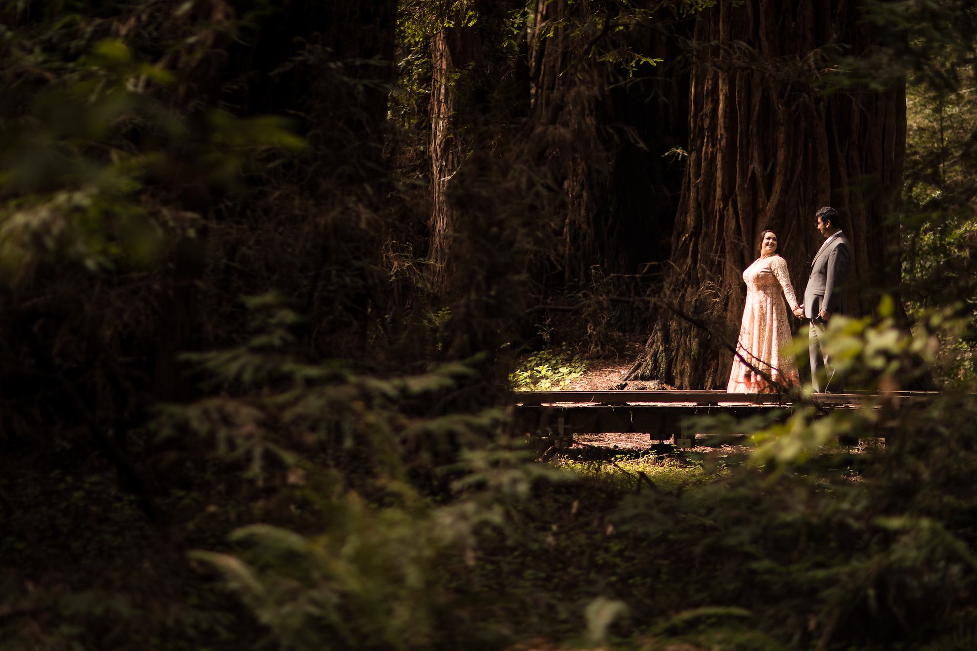 30 Beautiful Forest Wedding Photos