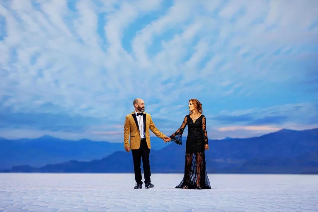 Bonneville Salt Flats