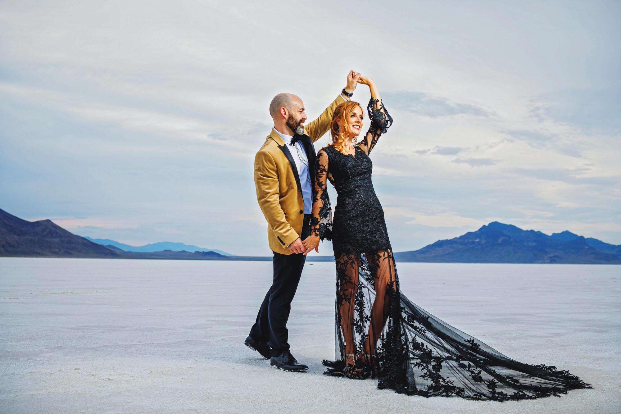 Bonneville Salt Flats