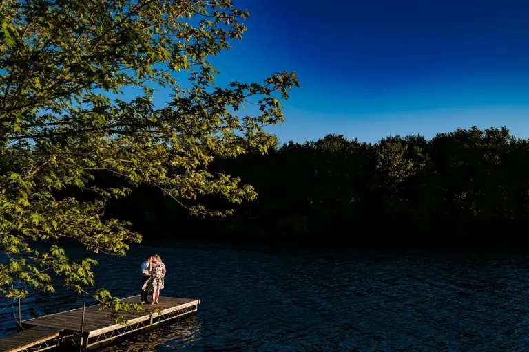 codorus state park engagement smj photography
