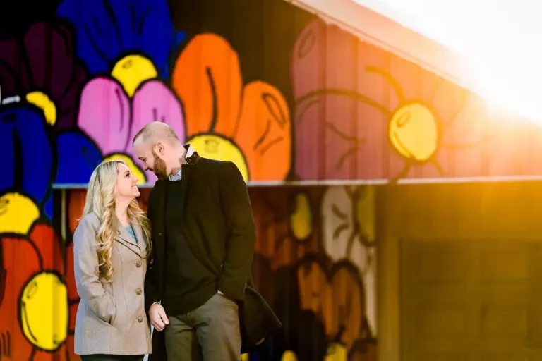 downtown york engagement smj photography