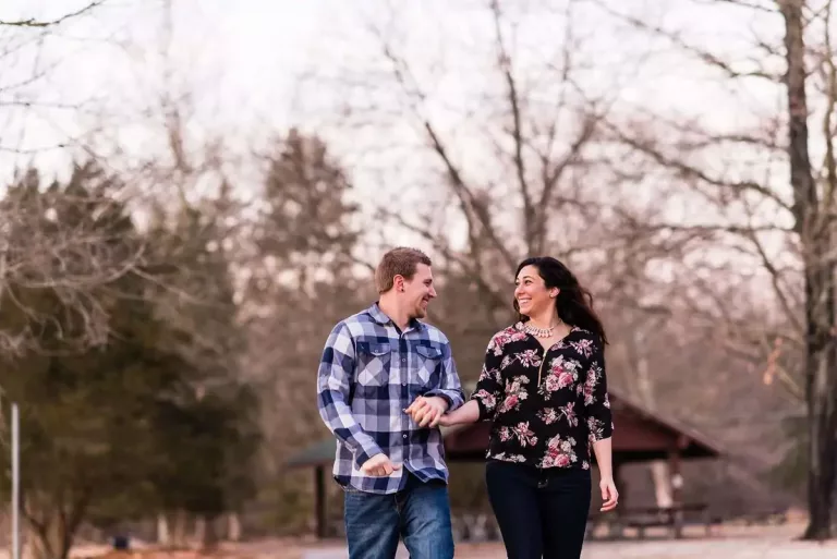 gifford pinchot state park engagement smj photography