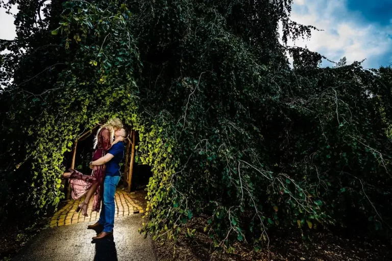 hershey gardens engagement smj photography