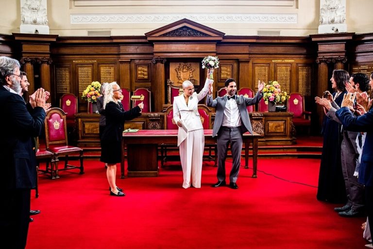 islington town hall wedding soven amatya photography