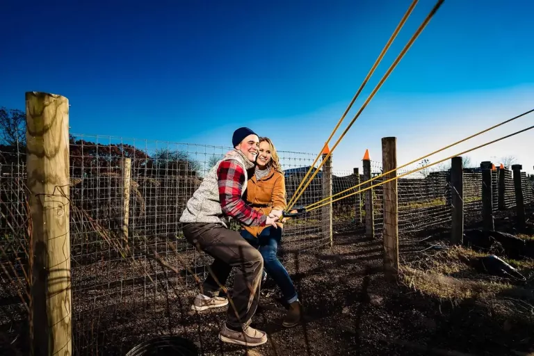 linvilla orchards engagement smj photography