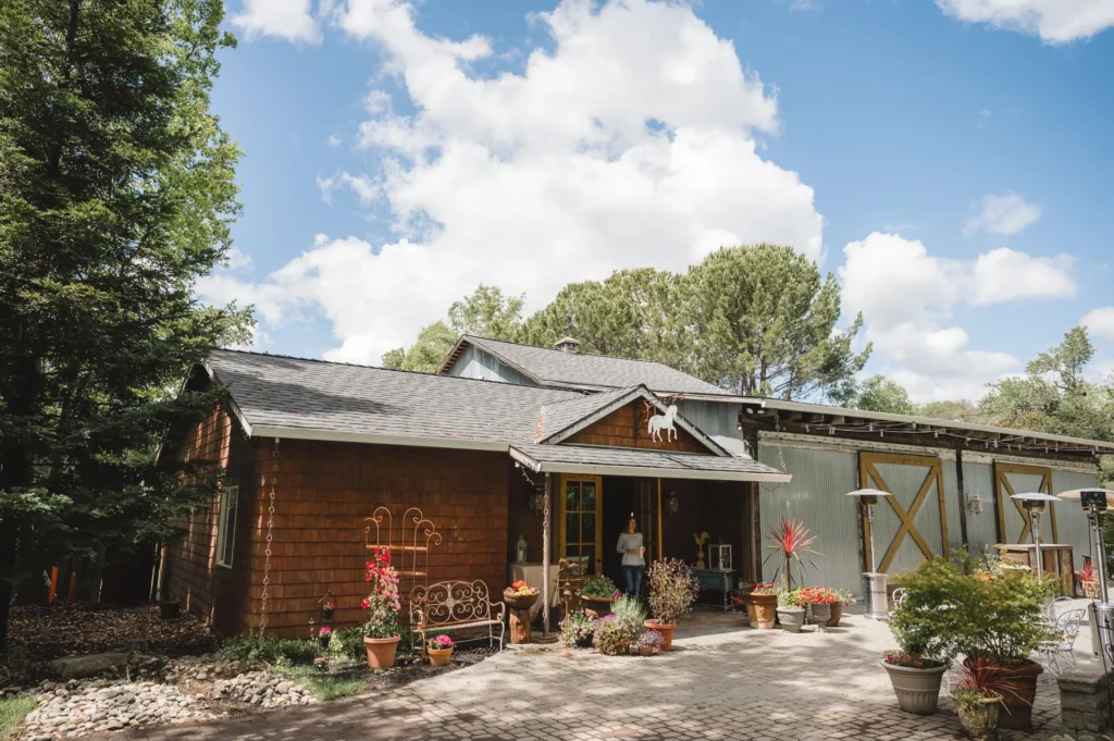 Newcastle Wedding Gardens and Red Horse Barn