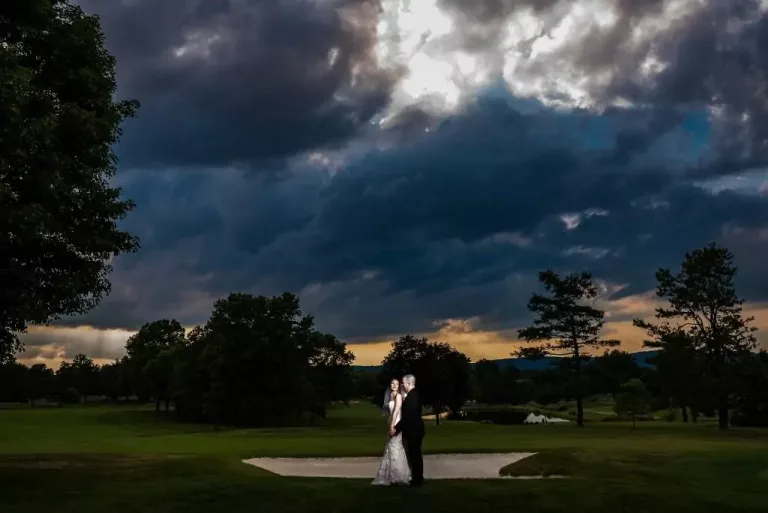outdoor country club wedding smj photography