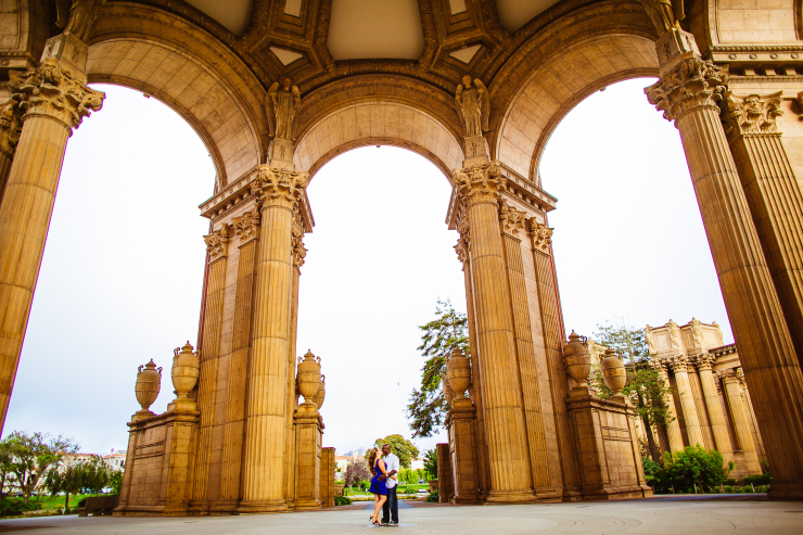 The Palace Of Fine Arts