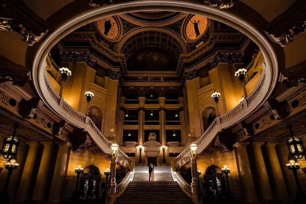 The Pennsylvania State Capitol