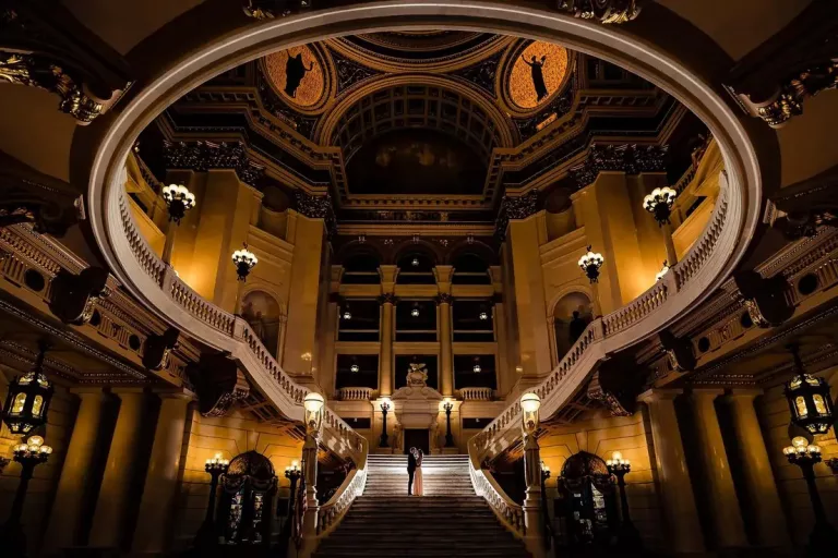 pensylvannia state capitol engagement smj photography