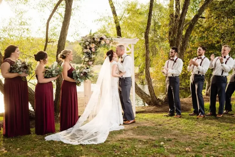 the farm at eagles ridge wedding smj photography