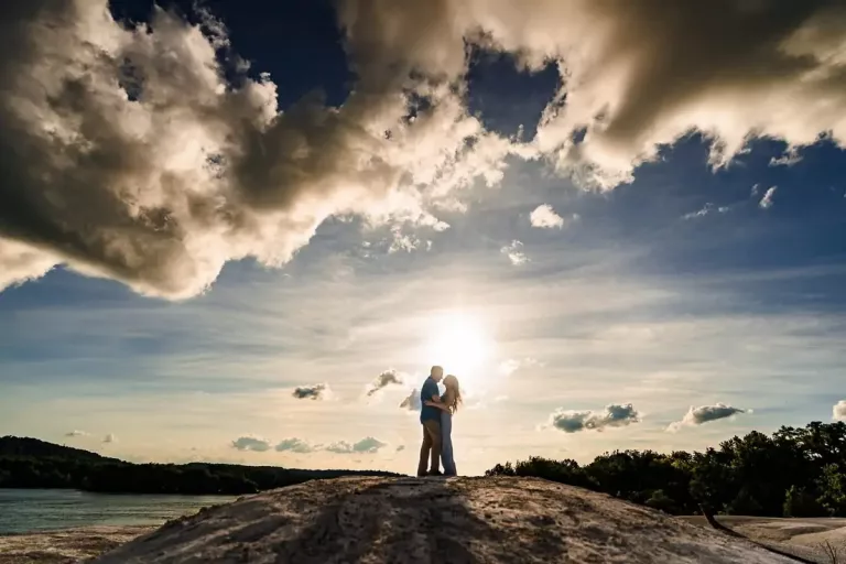 white cliffs conoy engagement smj photography