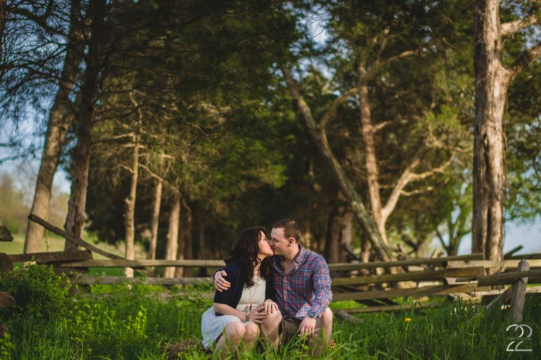 carriage hill engagement studio twenty two photography