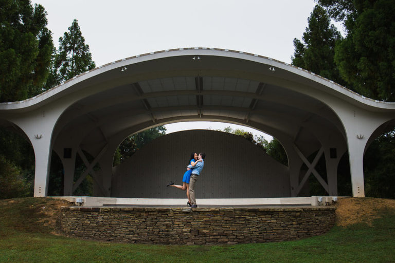 freedom park engagement party of two photography