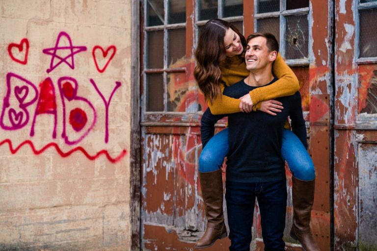 front street engagement studio twenty two photography