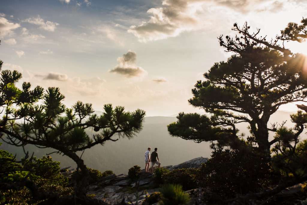 Hawksbill Mountain