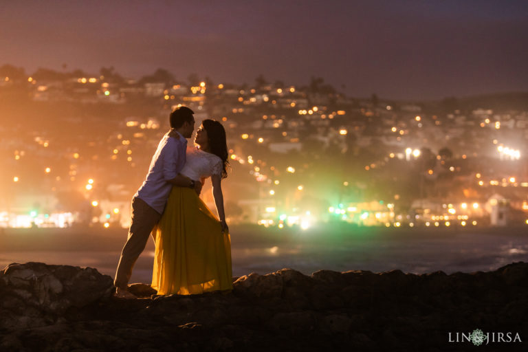 heisler park engagement lin and jirsa photography