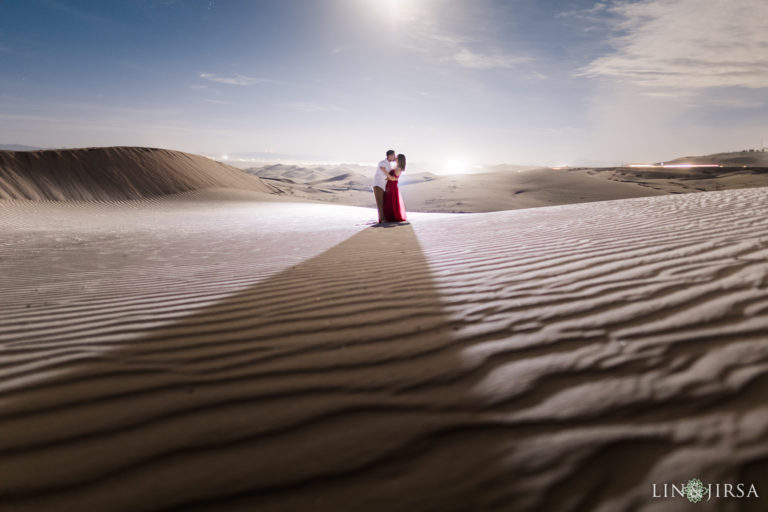 imperial sand dunes engagement lin and jirsa photography