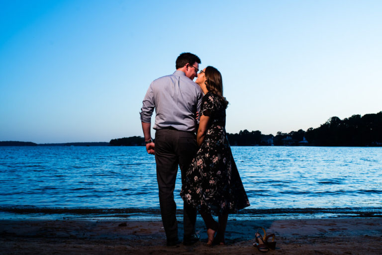 jetton park engagement party of two photography