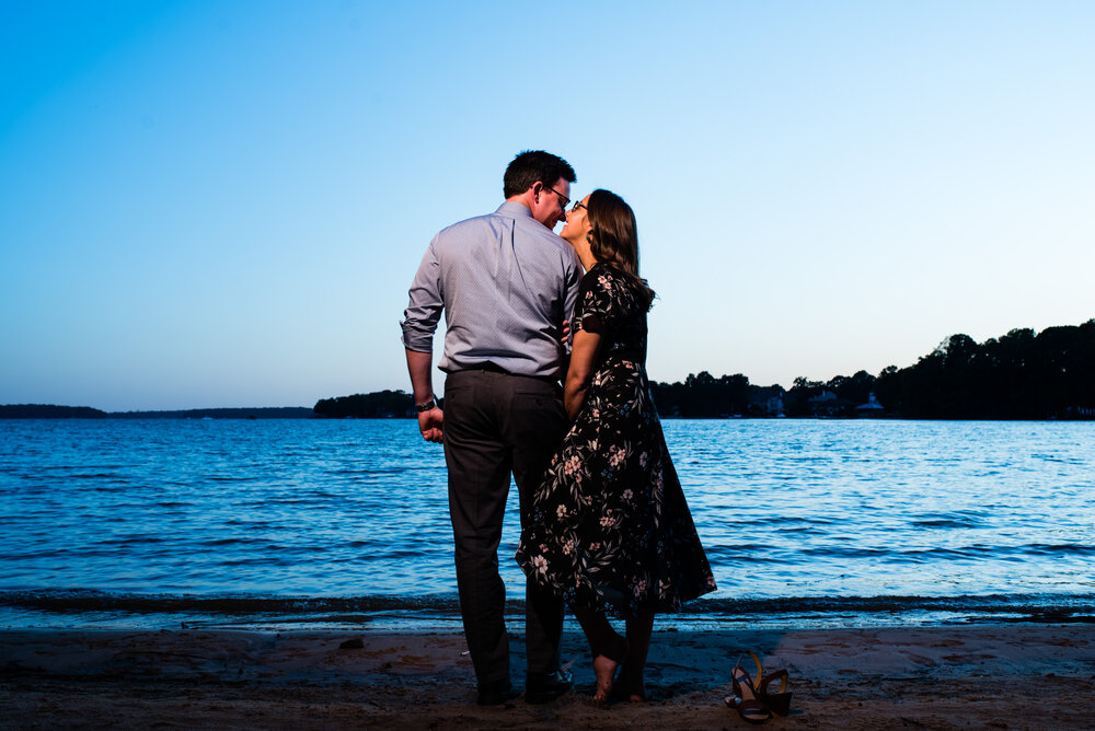 jetton park engagement party of two photography