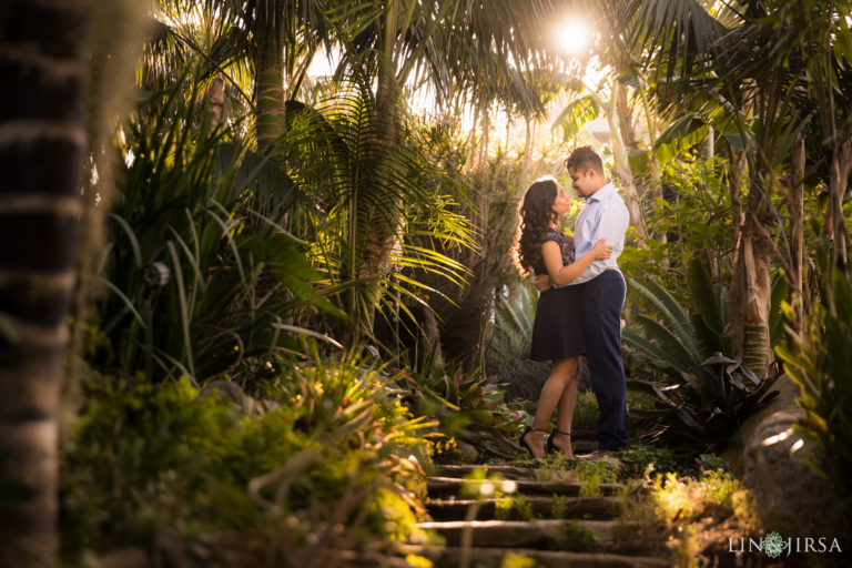 newport beach vineyards and winery engagement lin and jirsa photography