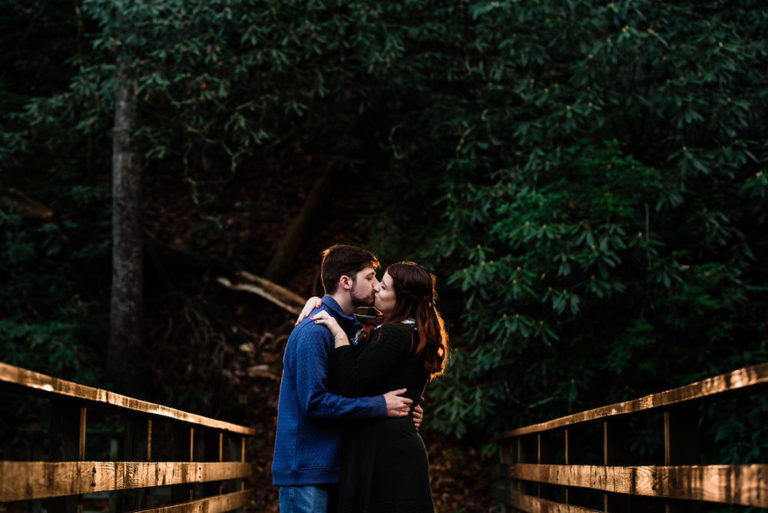 south mountains state park engagement party of two photography