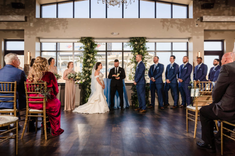 terrace at cedar hill wedding party of two photography