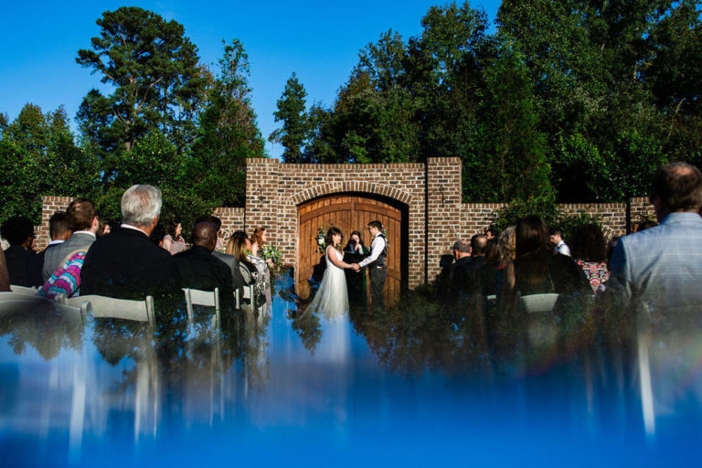 the oaks at salem wedding party of two photography
