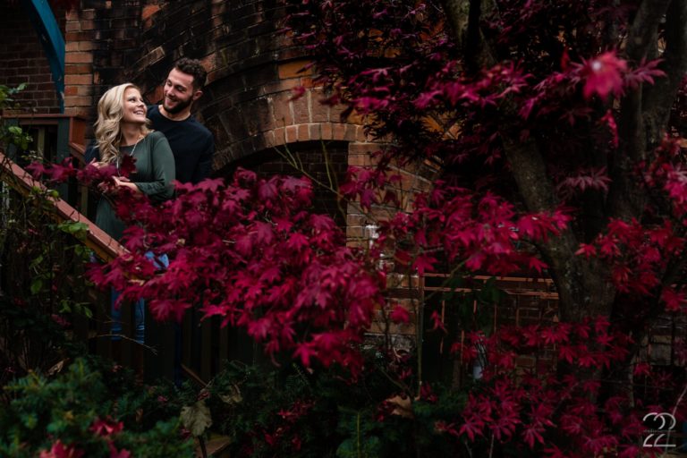yellow springs engagement studio twenty two photography