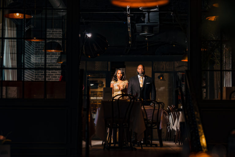 brooklyn chop house engagement kesha lambert photography