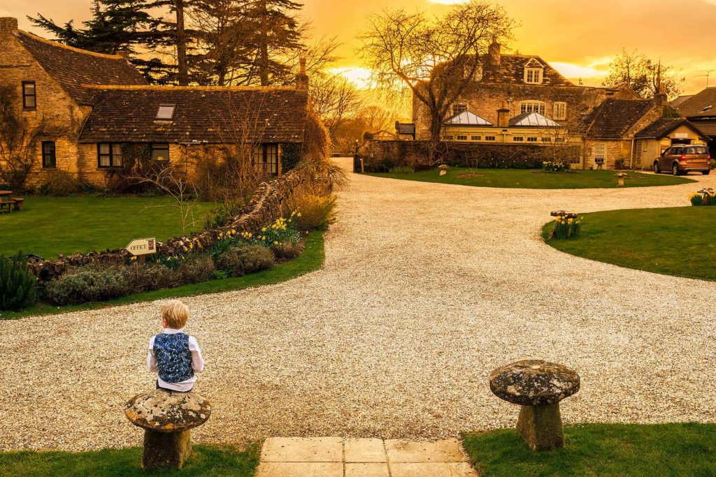 The Great Tythe Barn