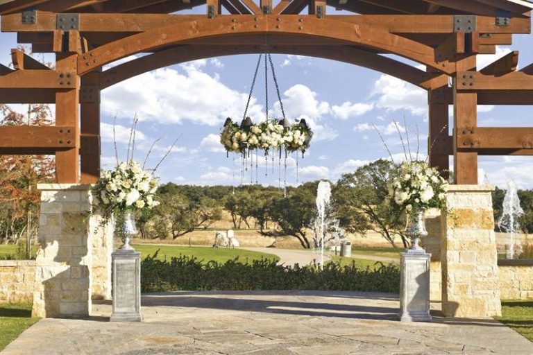 jw marriott san antonio hill country resort and spa wedding venue
