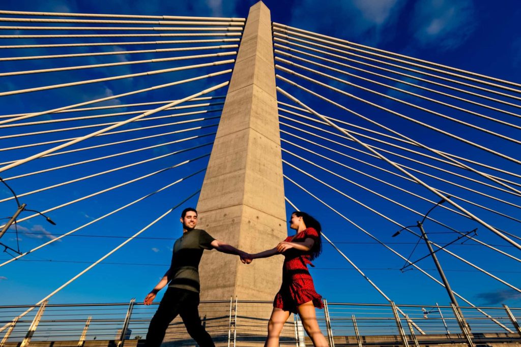 Tilikum Crossing Bridge