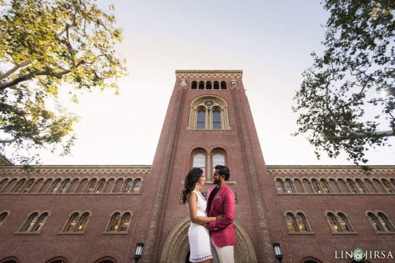 USC Downtown Los Angeles Engagement x