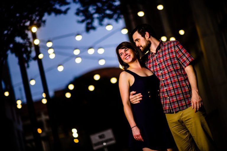 downtown raleigh engagement dave shay photography