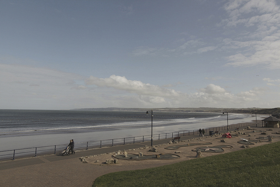 Filey Beach