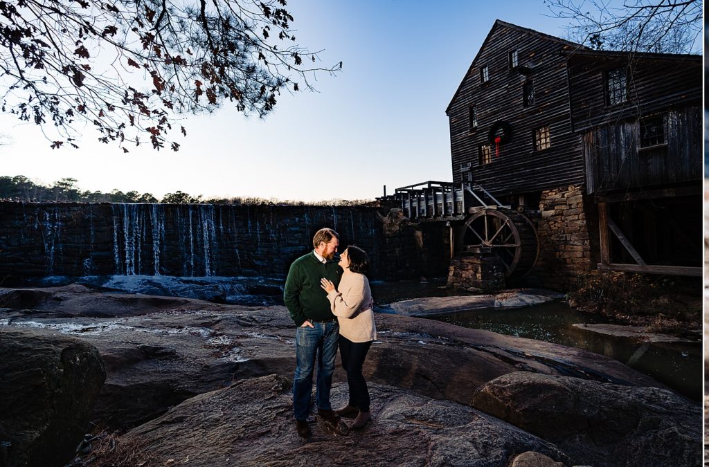 Historic Yates Mill County Park