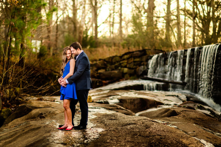 yates mill engagement dave shay photography