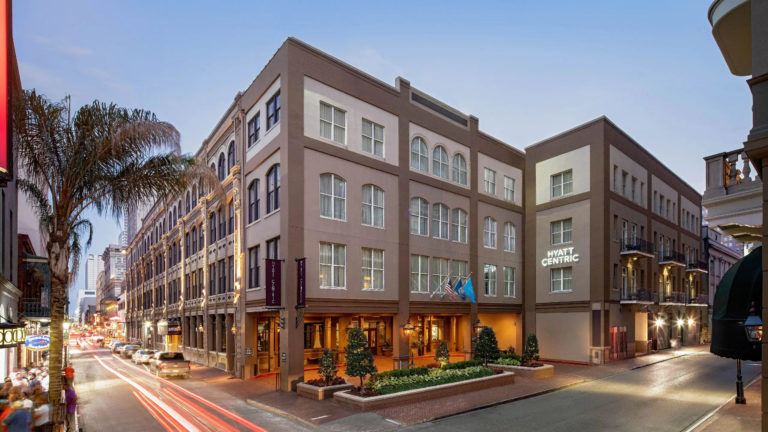 Hyatt Centric French Quarter P Iberville Street Exterior View x