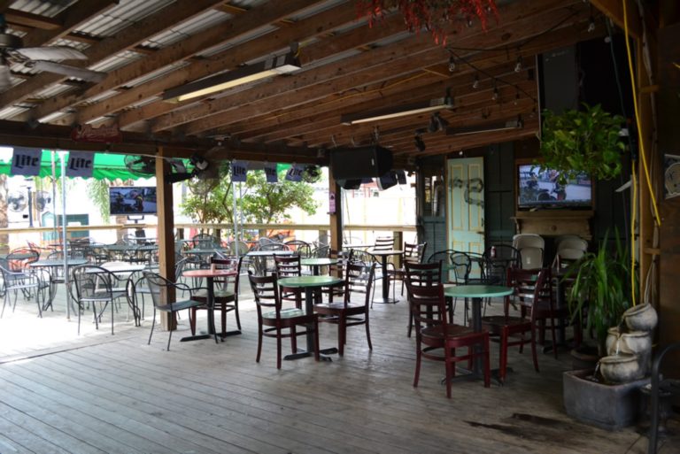 bayou beer garden wedding venue