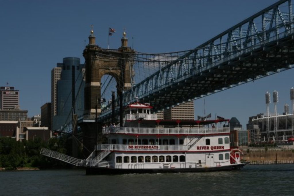 BB Riverboats Newport Landing