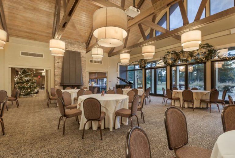 beau chene country club wedding venue