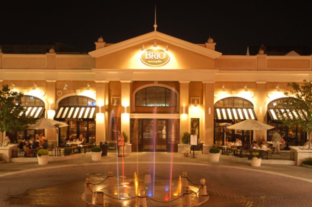 Brio Tuscan Grille, Newport