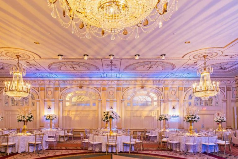 brown hotel wedding venue