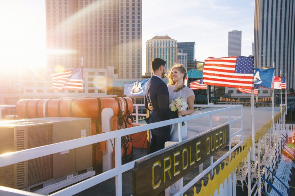 Paddlewheeler Creole Queen