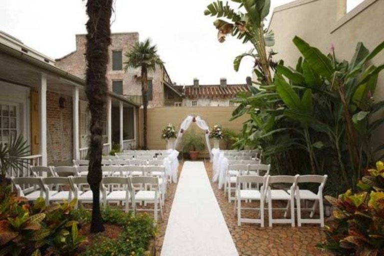 dauphine orleans hotel wedding venue